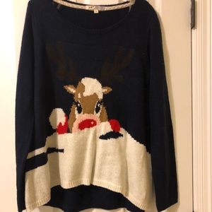 Reindeer Christmas Sweater
